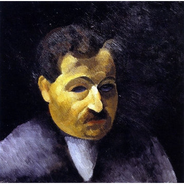 Henri Lebasque Portrait of Basler 20"x20" Premium Canvas Print