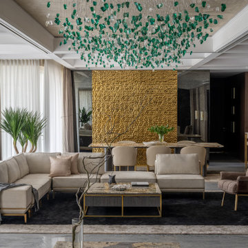 The Pinnacle of Comfort: Exploring Luxurious Living Room Designs