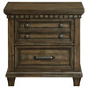 Johnny 2-Drawer Nightstand With USB