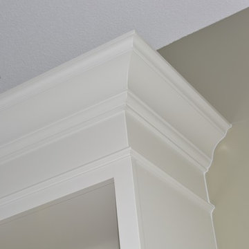 Bathroom and custom cabinetry