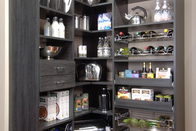 Kitchen - contemporary kitchen idea in New York