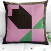 Exquisite Canvas Throw Pillows, Tulip Pattern