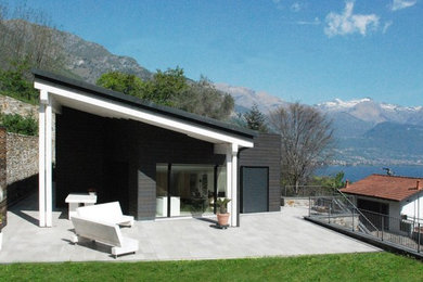 Inspiration for a modern home design remodel in Other
