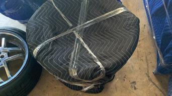 Connecticut - unloading into Milford warehouse