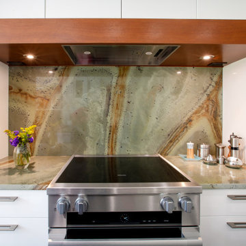 Miele & Bertazzoni Modern European Kitchen