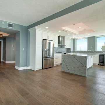 Sand Key Beach, FL Contemporary Remodel