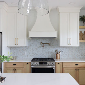 A Scandinavian-Inspired Kitchen Perfect for Entertaining