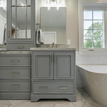 West Chester Master Bathroom Oasis
