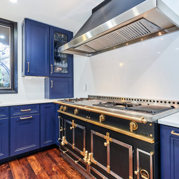 Lake Forest Modern Kitchen Remodel - Family-Friendly Design for Durability and C