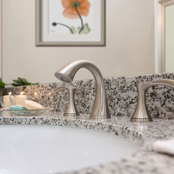 Antioch&trade; Two Handle Mini Widespread Lavatory Faucet - Bathroom Sink Faucets