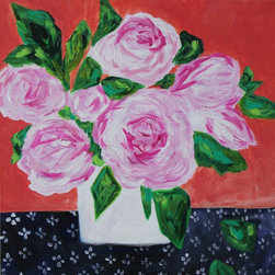 "Amelia" 24" x 24" - Artwork