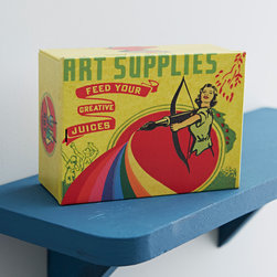 art supplies box - Storage Boxes