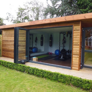 Garden Gym, Built to a very high standard! By IBY construction