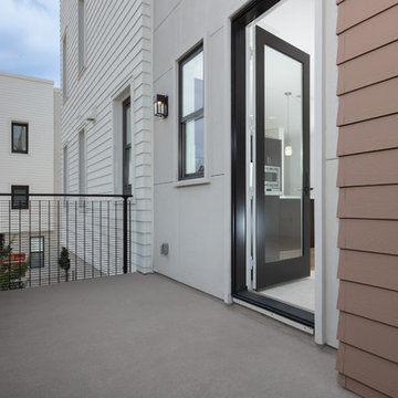SummerHill Homes Outdoor Spaces: Locale @ State Street Rowhome Residence 4