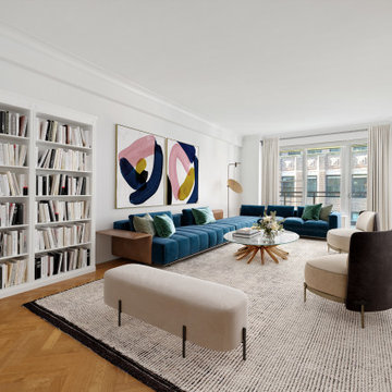 Virtual Staging Examples - Modern Style