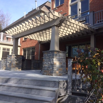 Outdoor Pergola-Columbia-Tusculum