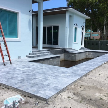 Sterling Grey Marble Pavers