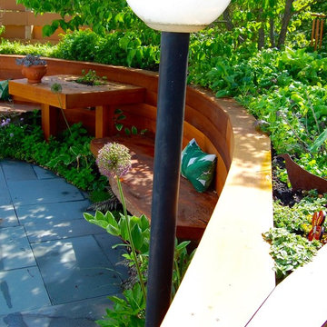 Artistic Edible Garden