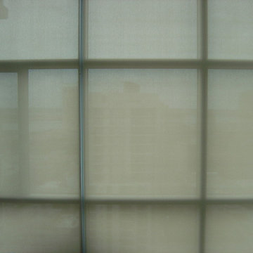 3% Screen Motorized Roller Shades