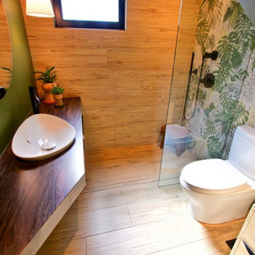 Jungle Theme Bath
