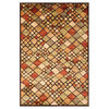 Mosaic Area Rug, 91.2 in. L x 63.6 in. W, 15 lbs.