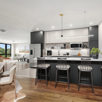 Virtual Staging Examples - Modern Style