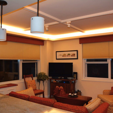 LED Ceiling Cove Lighting