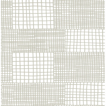 2903-25821 Maxwell Grey Geometric Wallpaper Non Woven Abstract Modern Style