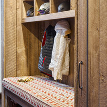 Ski storage