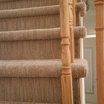 Traditional Staircase Carpet