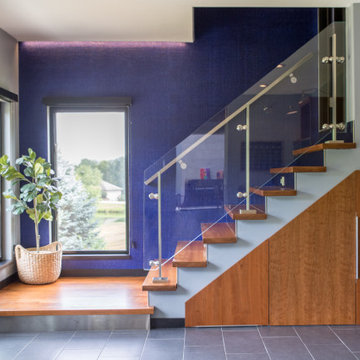 Dramatic Family Home