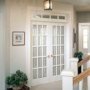 Interior French Doors Transoms Home Office Ideas & Photos | Houzz