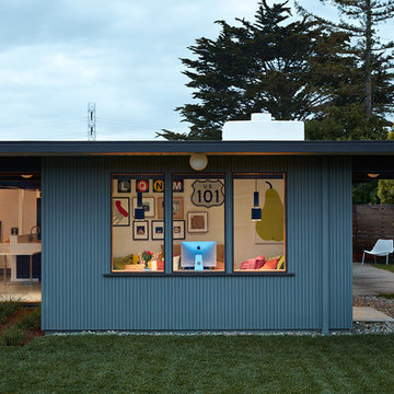 San Mateo Eichler Addition Remodel