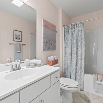 The Parkwood at IronBridge Townhomes - Hall Bath