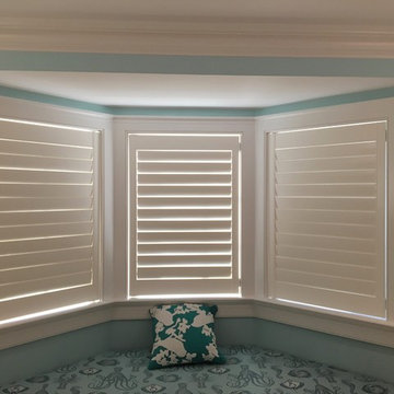 Bedroom Plantation Shutters