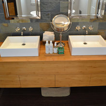 bathrooms