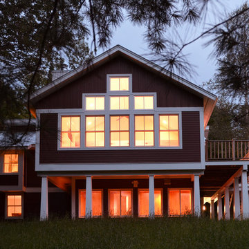 Exterior: Post Renovation