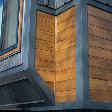 Wansley Tiny House, built by Movable Roots Tiny Home Builders