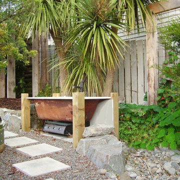 Recycled Spa Bath