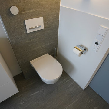 Aus einem Badezimmer wird ein Duschbad der extra Klasse