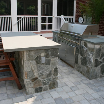 Outdoor Kitchen
