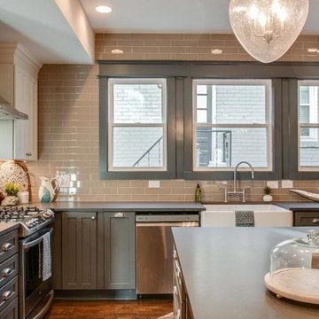 A Cozy Family Kitchen