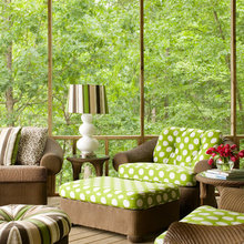 Screened porch