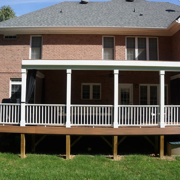 Care-free Outdoor Living Space