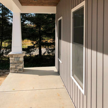Siding Installation - Vinyl Lap Siding