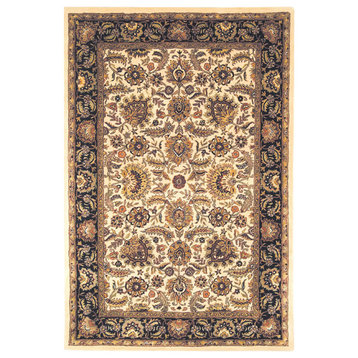 Safavieh Classic Collection CL359 Rug, Ivory/Navy, 9'6"x13'6"