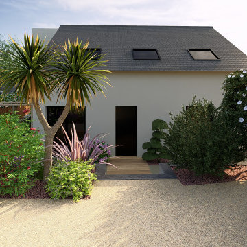 Aménagement de jardin Brest