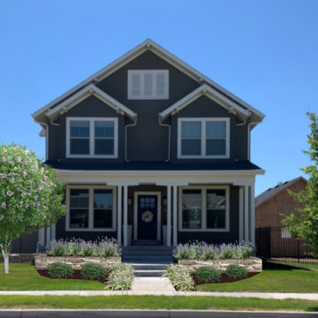 Foundation Plantings