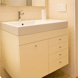 Custom modern vanities by WL Kitchen & Home. - Bathroom Vanities And Sink Consoles