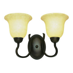 Trans Globe Lighting - 8161 BN Farmhouse Double Wall Sconce In NickelNew Century Lighting Collection - Wall Sconces